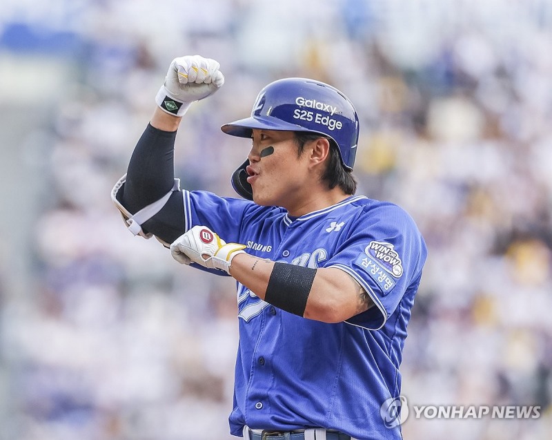 삼성 류지혁 / 사진=연합뉴스