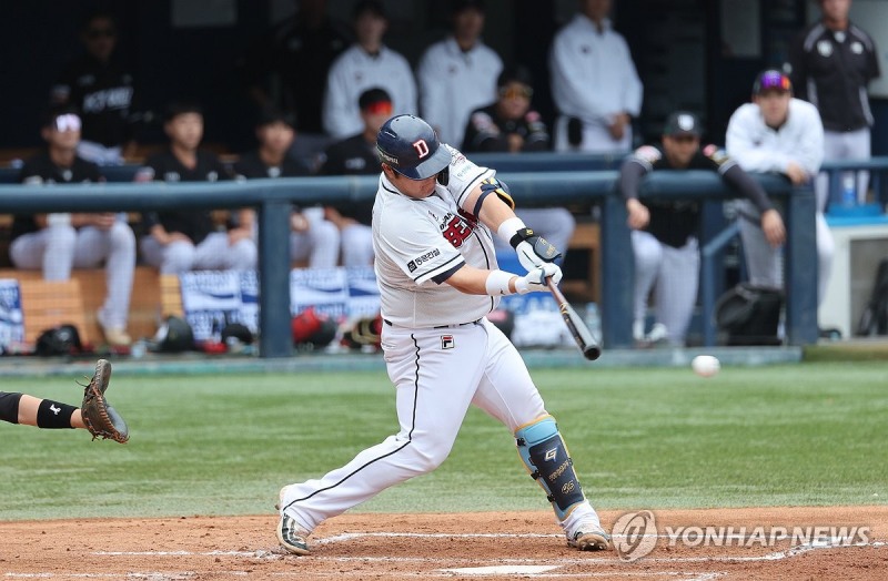 두산 김기연 / 사진=연합뉴스