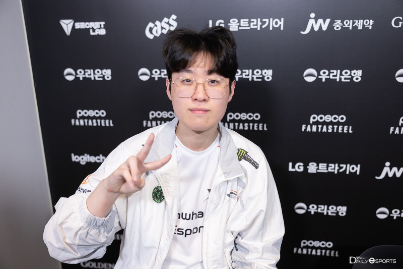 '제우스' 최우제, "이번 주 젠지-T1 2연전, 반등의 기회"