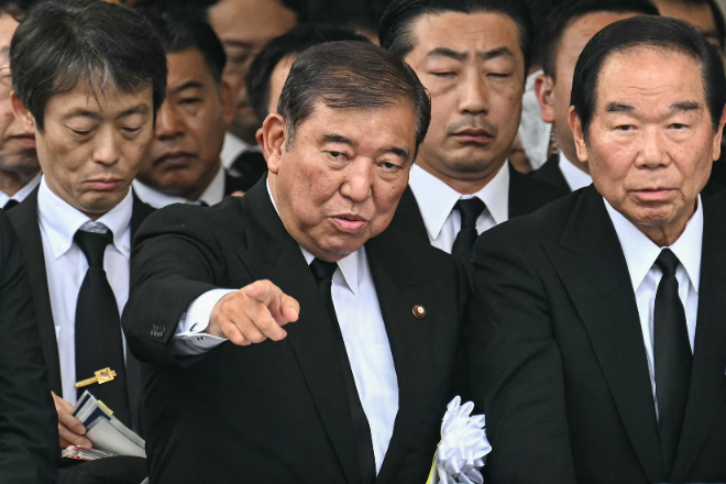 이시바 시게루 일본 총리 ⓒ연합뉴스