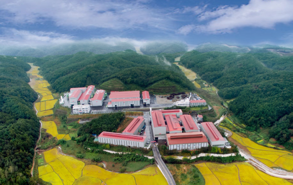 대창솔루션 울산공장 전경.