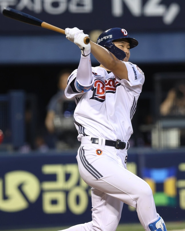두산 베어스 안재석 / 사진=두산 베어스 제공