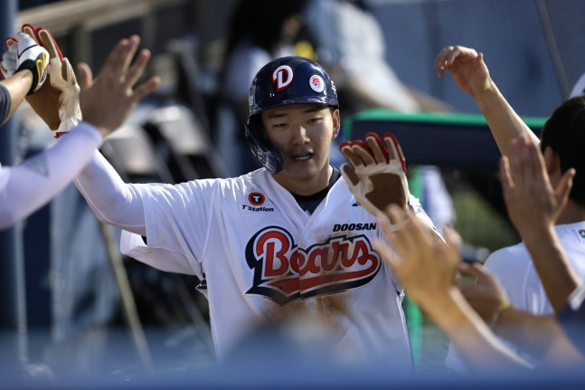 두산 베어스 안재석 / 사진=두산 베어스 제공