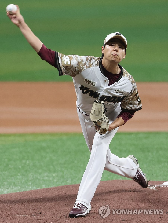 키움 하영민 / 사진=연합뉴스