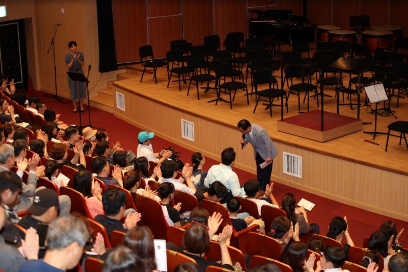 남양주시 '2025 뷰티플 드림 하모니 콘서트'가 광복절인 지난 15일 다산아트홀에서 열렸다.(남양주시 제공)