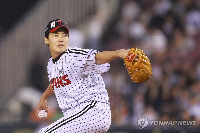 임찬규 3년 연속 10승 / 사진=연합뉴스