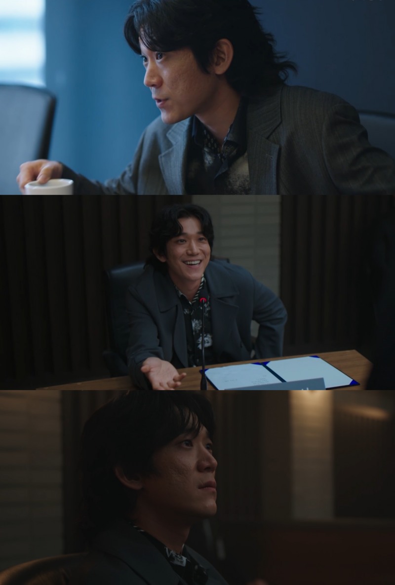 ‘에스콰이어’ 김범수, 세계적인 화가→모작 사건 범인 법정 싸움 중심에서 긴장감 MAX