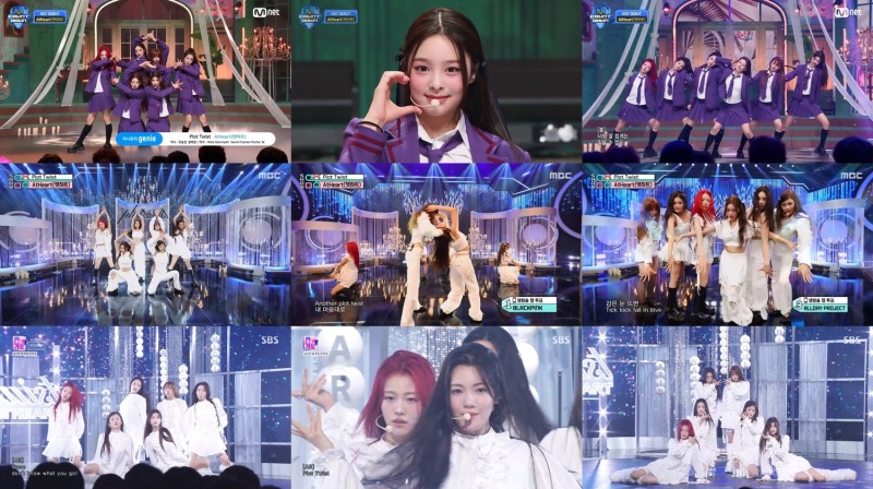 앳하트, 데뷔곡 ‘Plot Twist’ 첫 주 음악방송 활동 성료…‘몽환↔역동’ 반전 퍼포먼스