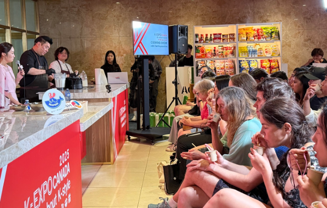 토론토 K-EXPO, B2C 소비자 체험행사