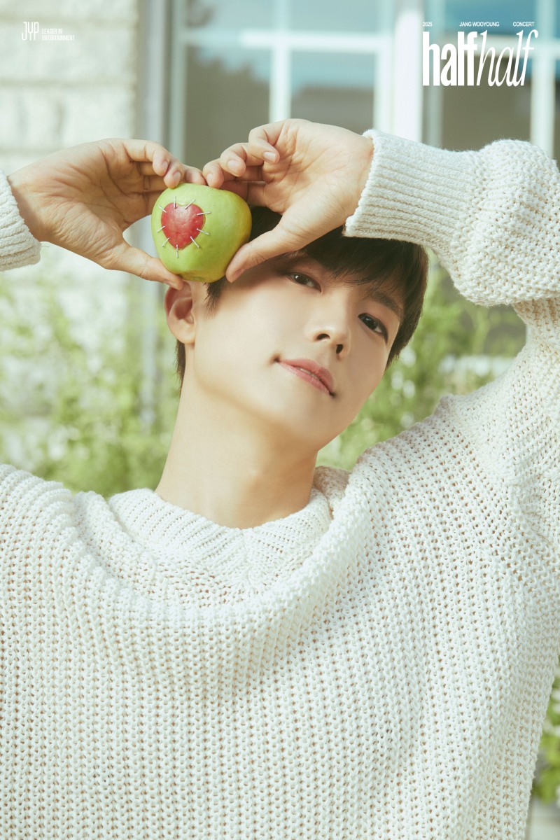 장우영, 단독 콘서트 티저 이미지 속 두 가지 매력