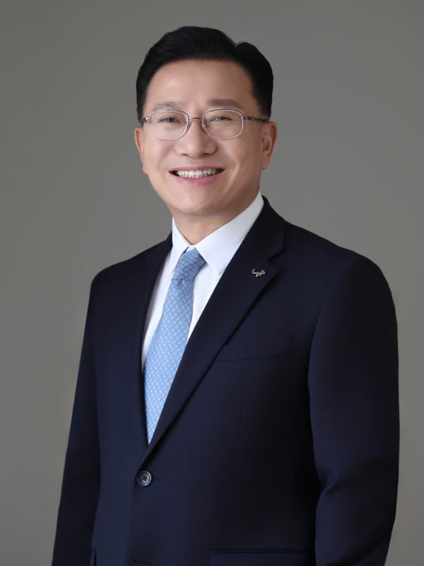 웅진프리드라이프 문호상 신임 대표.