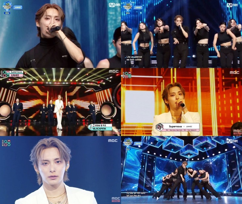 준희, '슈퍼노바' 첫 주 활동 성료…찬란한 솔로 행보