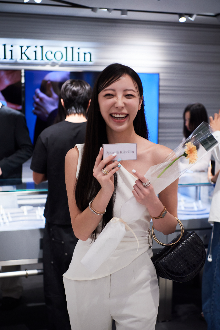 Spinelli Kilcollin <스피넬리킬콜린> 스토어 오픈 1주년 기념 행사 개최