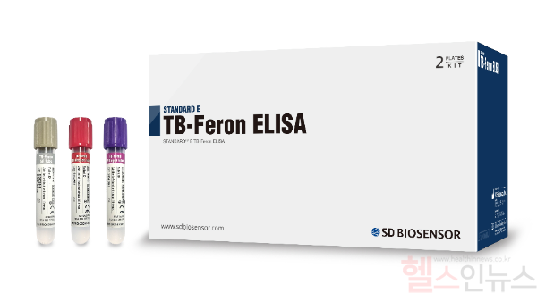 STANDARD E TB-Feron ELISA 사진 (에스디바이오센서 주식회사 제공)