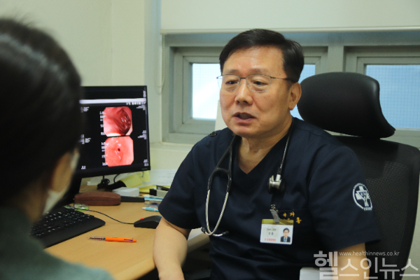 유홍 부산 온병원 진료처장