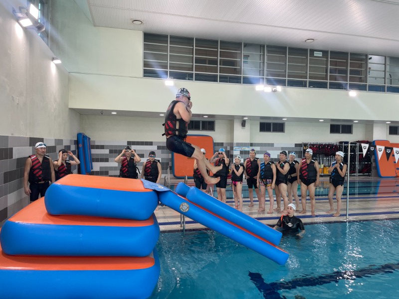 시민 생존수영교육