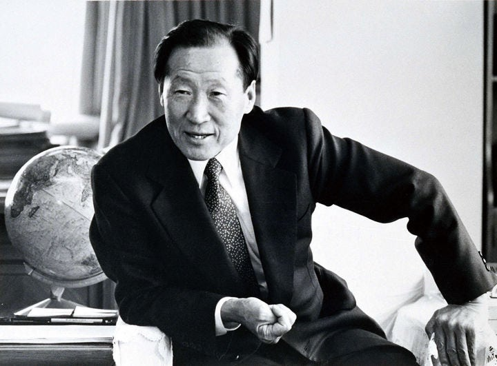 정주영 현대차그룹 창업회장. (사진=현대차그룹)