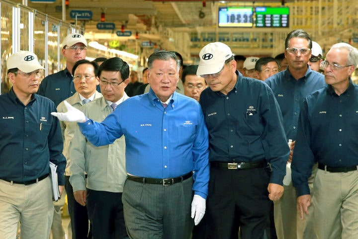 정몽구 현대차그룹 명예회장. (사진=현대차그룹)