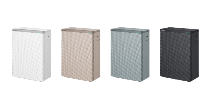 코웨이, 슬림한 디자인과 저소음 갖춘 ‘스퀘어핏 공기청정기 38m2‘ 출시