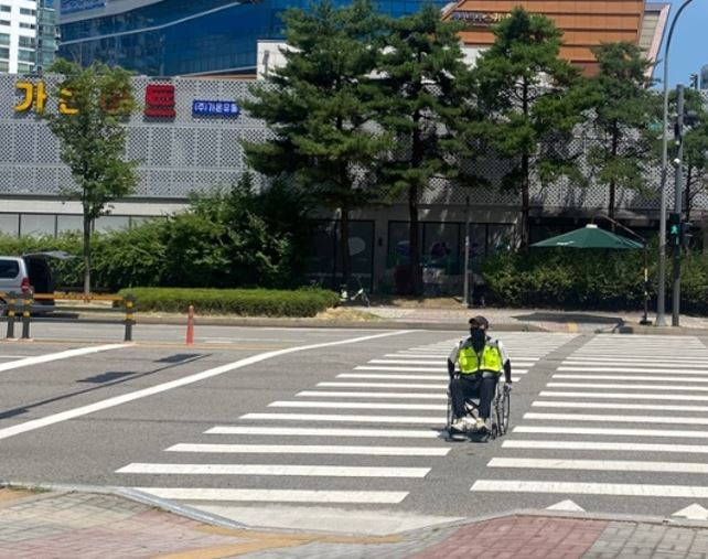 스마트 횡단 시스템 추가 설치