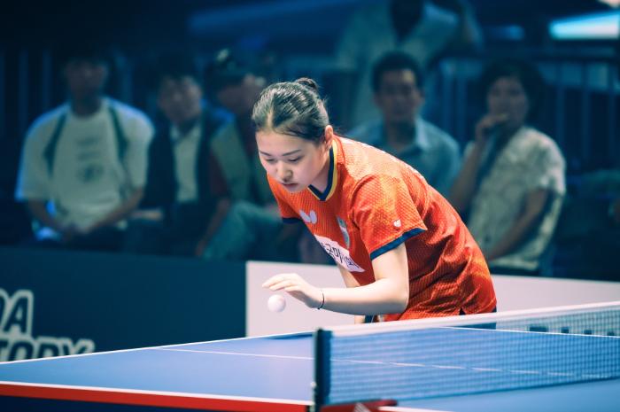 한국마사회 이다은, 국내 제패 이어 WTT 국제무대 첫 우승