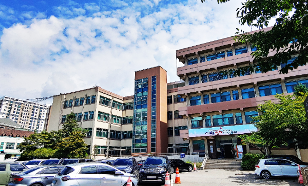 인천미추홀구청 전경