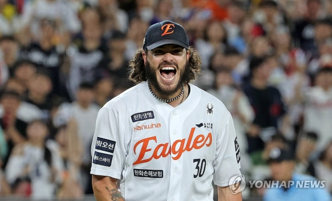 한화 폰세 / 사진=연합뉴스