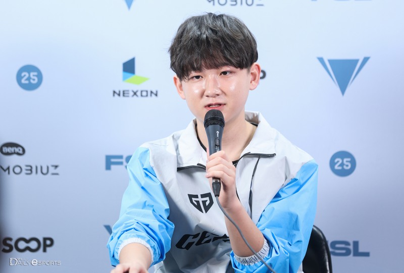 자신의 경기력을 더욱 끌어올리겠다는 '원더08' 고원재.