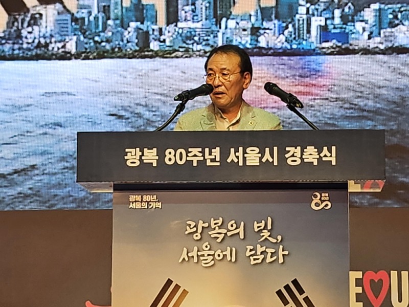 서울시의회 이종환 부의장(국민의 힘, 강북 1)