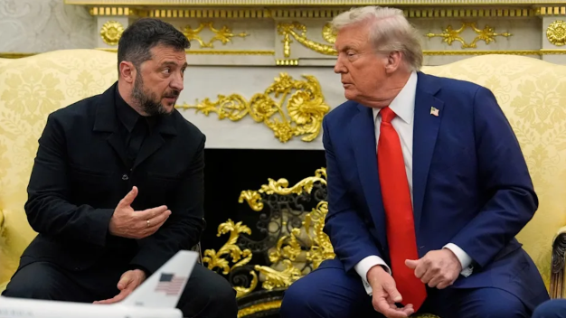 (상보) 트럼프 “모든 것 잘 풀리면 3자 회담”…젤렌스키 “준비됐다”