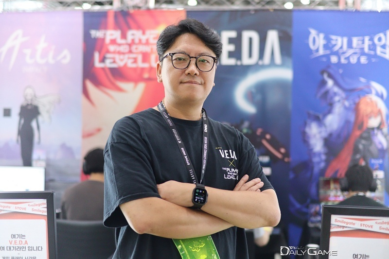 트라이펄게임즈 정만손 대표.