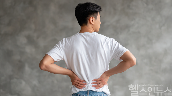 젊은 남성에게 흔한 강직척추염은 초기 증상이 허리디스크와 비슷하지만 조기 진단과 꾸준한 운동이 진행을 늦추는 열쇠다. (클립아트코리아)