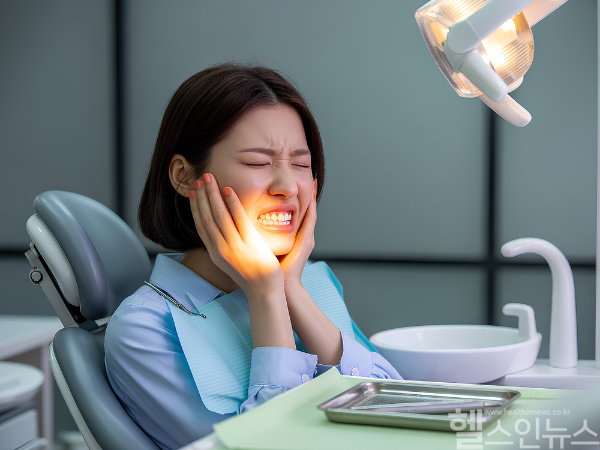 대부분의 사랑니는 비정상적으로 나기 때문에 조기 발치가 예방과 치료에 효과적이다. (클립아트코리아)