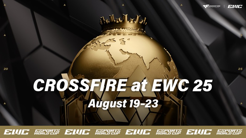 EWC 2025서 크로스파이어 세계 최강 가린다