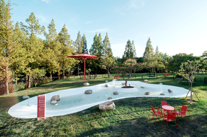 키녹 펫파크 전경.