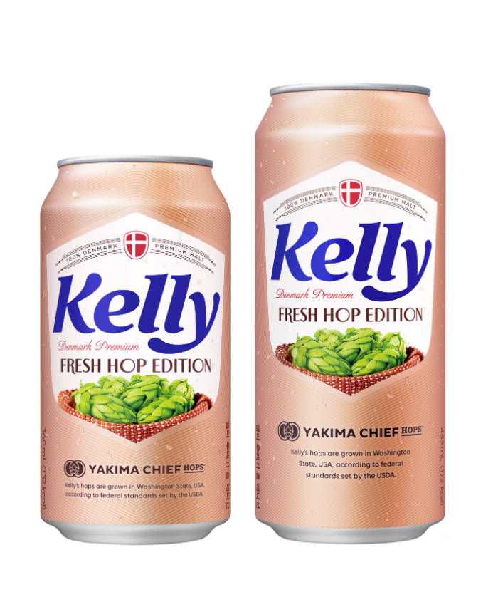 하이트진로, ‘켈리 후레쉬 홉 에디션’ 1년 만에 앵콜 출시