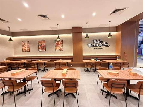 bhc 말레이시아 10호점 ‘파빌리온점’.