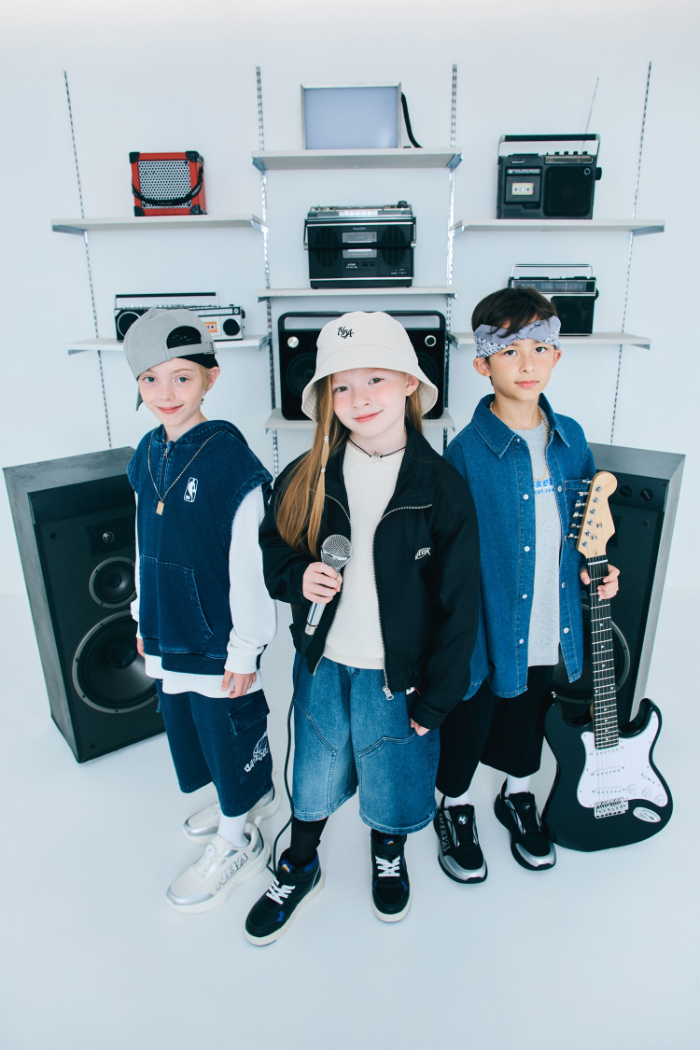 한세엠케이 NBA키즈, 2025 가을 ‘데님 덩크 컬렉션’ 론칭