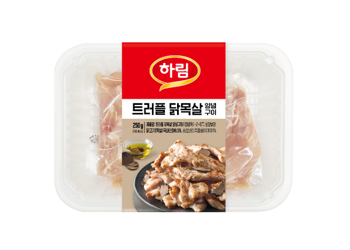 하림, 신제품 ‘트러플 닭목살 구이’ GS더프레시에서 판매