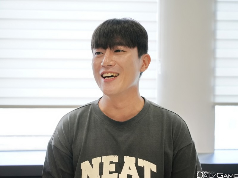 리그의 발전 가능성을 긍정적으로 평가한 김규환 캐스터.
