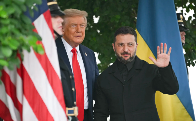 (상보) 우크라, 美 안전보장 확보 위해 140조 무기구매 제안 - FT