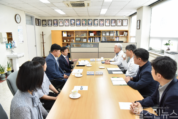 원주세브란스·대한체육회, 국가대표 의료 협력 현장 (원주연세의료원 제공)