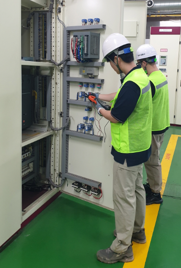 국가 핵심기반시설 일산공동구 관리실태 점검