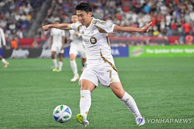 LAFC 손흥민