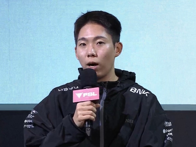 승리를 위해 복수심 대신 마음을 비웠다는 'KBG' 김병권(출처=대회 실황 캡처).