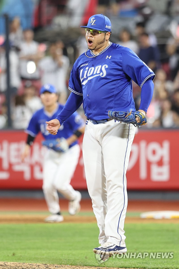 후라도 8이닝 역투 / 사진=연합뉴스