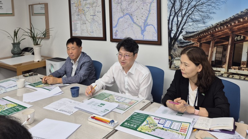 남양주시, '2025 남양주 정원문화박람회' 중간보고회 개최