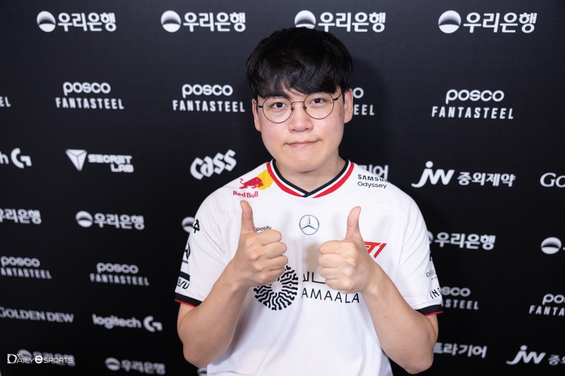 '구마유시' 이민형, "T1 원래 강한 팀...2위도 가능할 것"