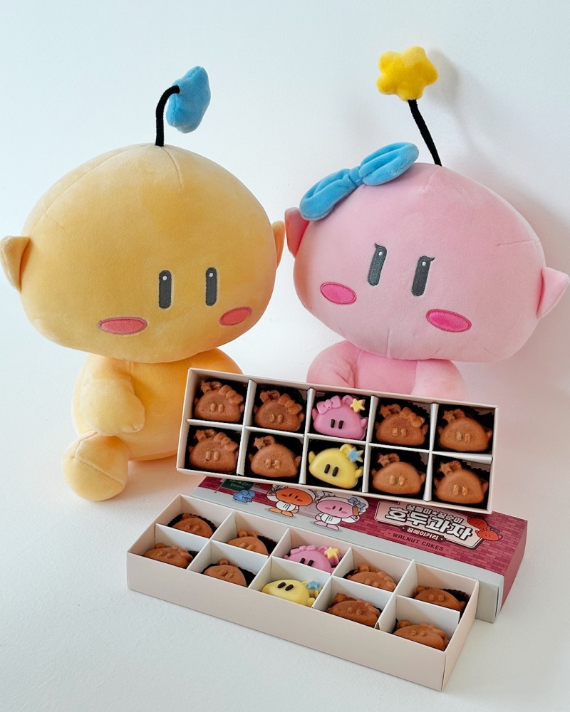 대전시, 0시 축제 흥행 디저트 '꿈돌이 호두과자' 상시 판매 돌입