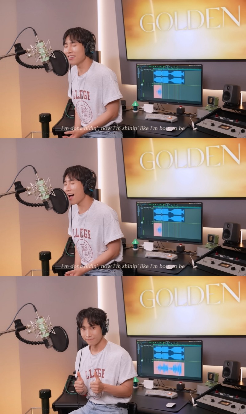 비투비 서은광, ‘케데헌’ OST ‘Golden’ 커버…글로벌 팬 반응 폭발